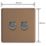 Varilight V-Pro 2-Gang 2-Way LED Dimmer Switch  Brushed Bronze with Colour-Matched Inserts