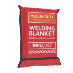 Firechief Hot Works Medium-Duty Welding Blanket 1m x 1m