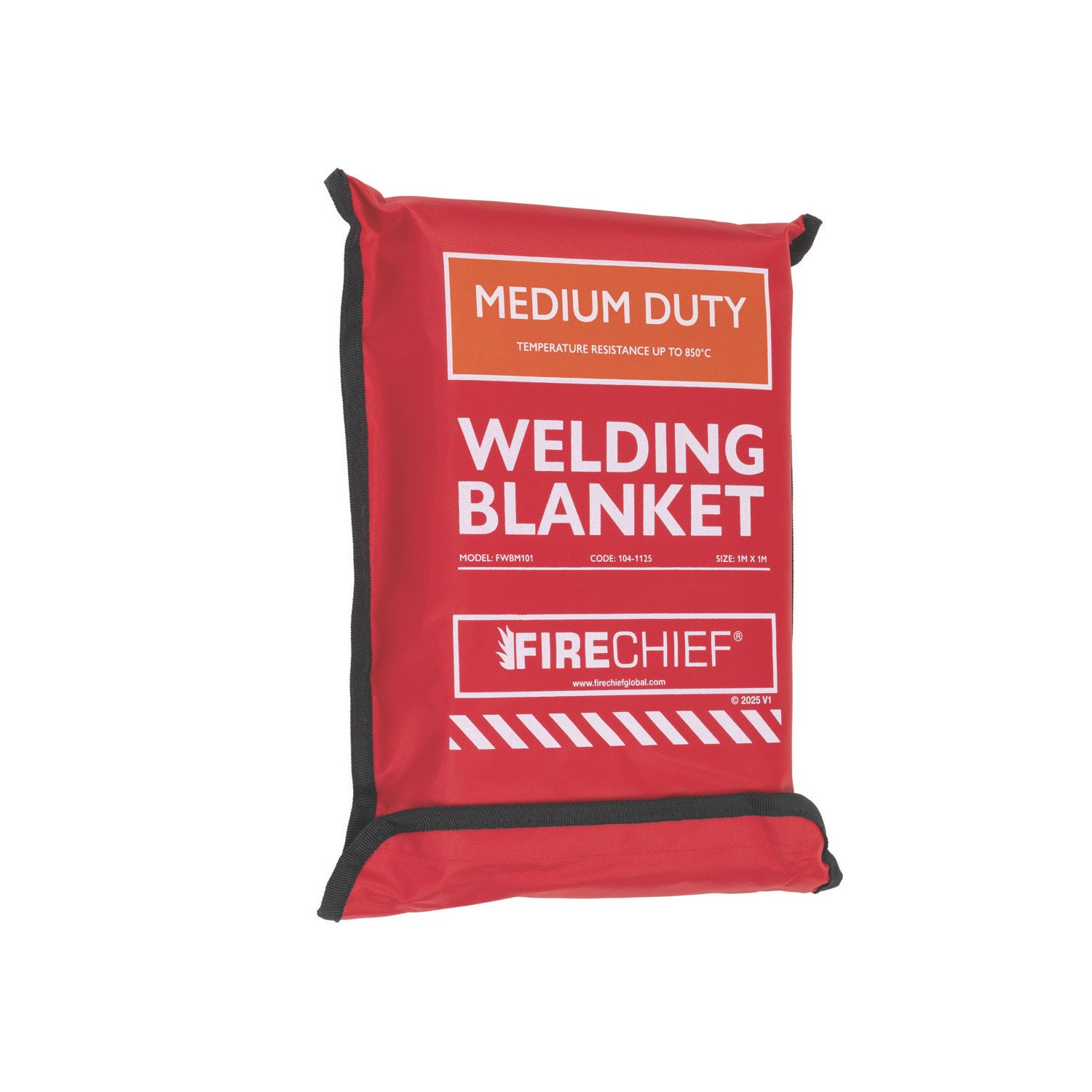 Firechief Hot Works Medium-Duty Welding Blanket 1m x 1m (373EC)