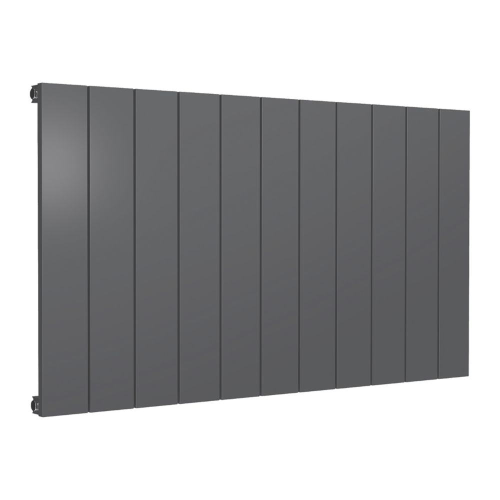 Reina Casina Single 600mm x 1040mm 2703BTU Anthracite Horizontal ...