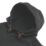 Scruffs Tamworth Logo Womens Hoodie Black Size 8