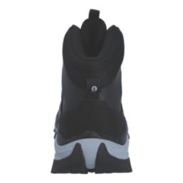 Hi-Tec Infuse Mid Size 11  Black / Lime Waterproof  Non Safety Work Boots