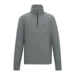 Regatta Thompson Marl Half Zip Fleece Iceberg Small 39.3" Chest