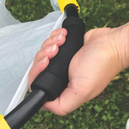 Defenders 50Ltr Black  Bin Bag Holder