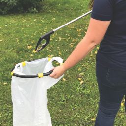 Defenders 50Ltr Black  Bin Bag Holder