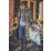 Defenders 50Ltr Black  Bin Bag Holder