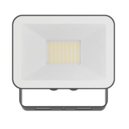 Brackenheath iSpot G3 Frameless Indoor & Outdoor LED Floodlight Black 30W 3300lm