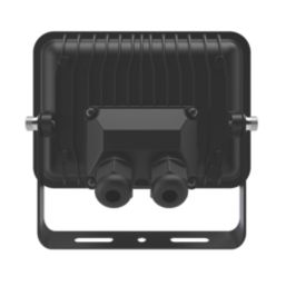Brackenheath iSpot G3 Frameless Indoor & Outdoor LED Floodlight Black 30W 3300lm