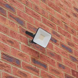Brackenheath iSpot G3 Frameless Indoor & Outdoor LED Floodlight Black 30W 3300lm