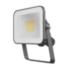 Brackenheath iSpot G3 Frameless Indoor & Outdoor LED Floodlight Black 30W 3300lm