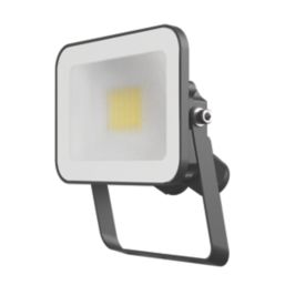 Brackenheath iSpot G3 Frameless Indoor & Outdoor LED Floodlight Black 30W 3300lm
