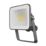 Brackenheath iSpot G3 Frameless Indoor & Outdoor LED Floodlight Black 30W 3300lm