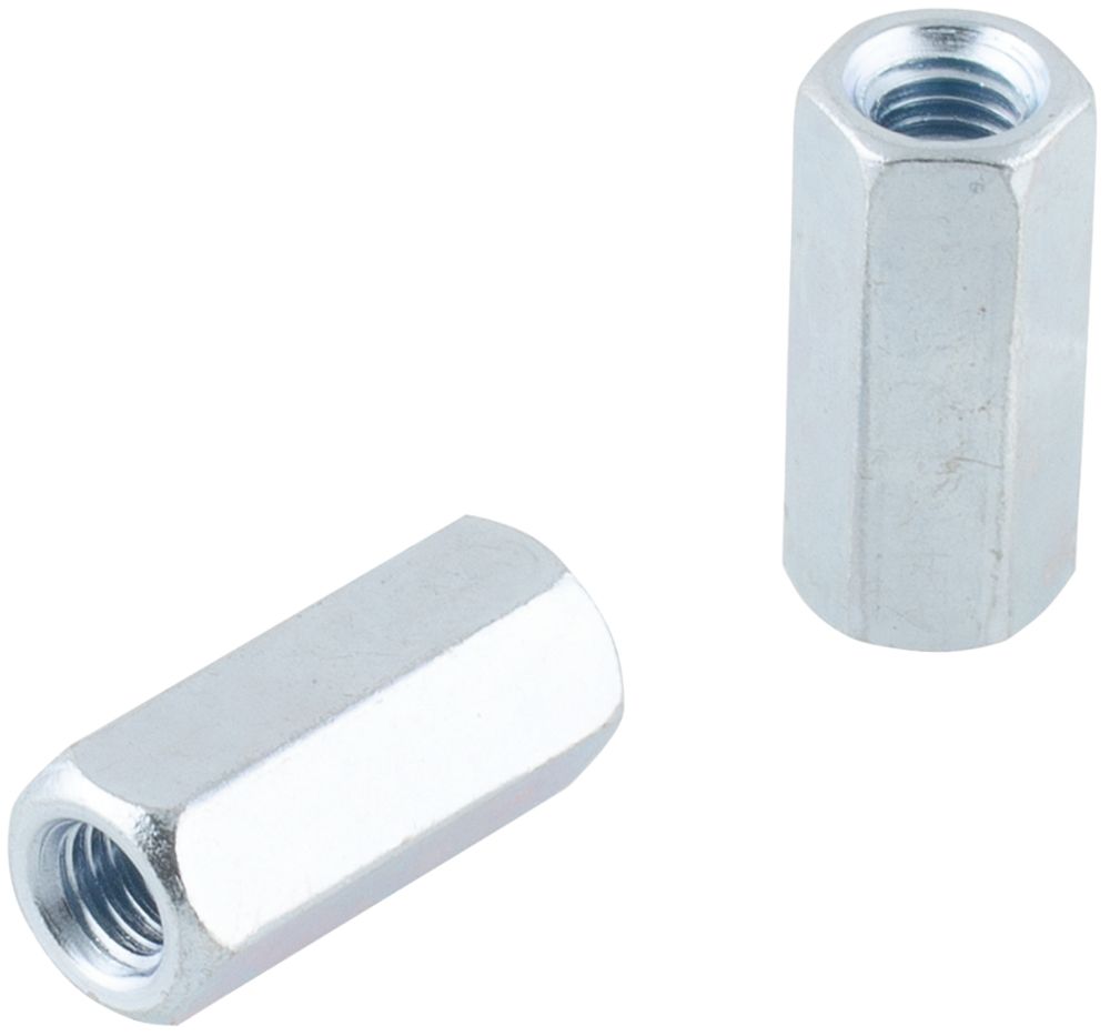 #10-24 X 3/8 Truss Head Combo Post Nut Screws – 25 Sets – Steel Zinc – Top Quality