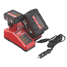 Milwaukee M12-18 AC 12/18V Li-Ion RedLithium In-Car Charger