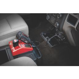 Milwaukee M12-18 AC 12/18V Li-Ion RedLithium In-Car Charger