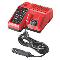 Milwaukee M12-18 AC 12/18V Li-Ion RedLithium In-Car Charger