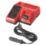 Milwaukee M12-18 AC 12/18V Li-Ion RedLithium In-Car Charger
