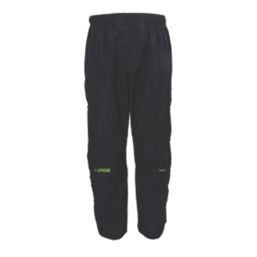 Apache Quebec Waterproof & Breathable  Over Trouser Black X Large 40" W 31" L