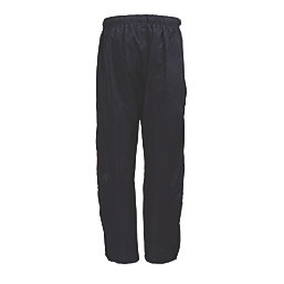 Apache Quebec Waterproof & Breathable  Over Trouser Black X Large 40" W 31" L