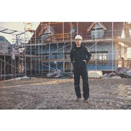 Apache Quebec Waterproof & Breathable  Over Trouser Black X Large 40" W 31" L