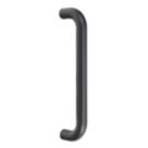 Eclipse Fire Rated Pull Handle Matt Black 19mm x 248mm