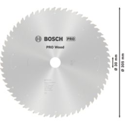 Bosch PRO Wood Thin Kerf Circular Saw Blade 305mm x 30mm 96T