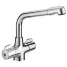 Refurb Bristan Manhattan Easyfit Monobloc Kitchen Sink Mixer Chrome