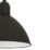 Eglo Priddy 305mm Single Pendant Light Black/White