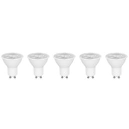 LAP GU10 LED Light Bulb 345lm 3.6W 10 Pack - Screwfix