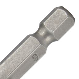 Titan  Hex Shank Double-Flute Brad Point Wood Drill Bit 6mm x 111mm