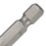 Titan  Hex Shank Double-Flute Brad Point Wood Drill Bit 6mm x 111mm