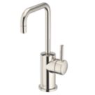 InSinkErator Moderno U Spout Boiling Water Side Tap Polished Nickel