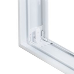 LAP White Panel Light Mount Box 600mm x 600mm