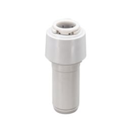 FloPlast FloFit+ Plastic Push-Fit Stem Reducer F 15mm x M 22mm