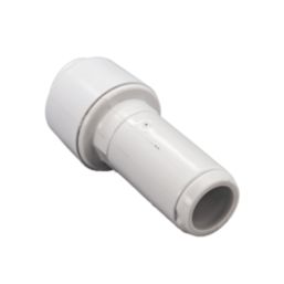 FloPlast FloFit+ Plastic Push-Fit Stem Reducer F 15mm x M 22mm