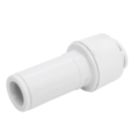 FloPlast FloFit+ Plastic Push-Fit Stem Reducer F 15mm x M 22mm