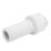 FloPlast FloFit+ Plastic Push-Fit Stem Reducer F 15mm x M 22mm