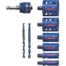 Bosch Expert 6-Saw Multi-Material Holesaw Set