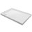 Mira Flight Low Corner Waste Rectangular Shower Tray with Upstands White 1200mm x 800mm x 40mm