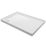Mira Flight Low Corner Waste Rectangular Shower Tray with Upstands White 1200mm x 800mm x 40mm