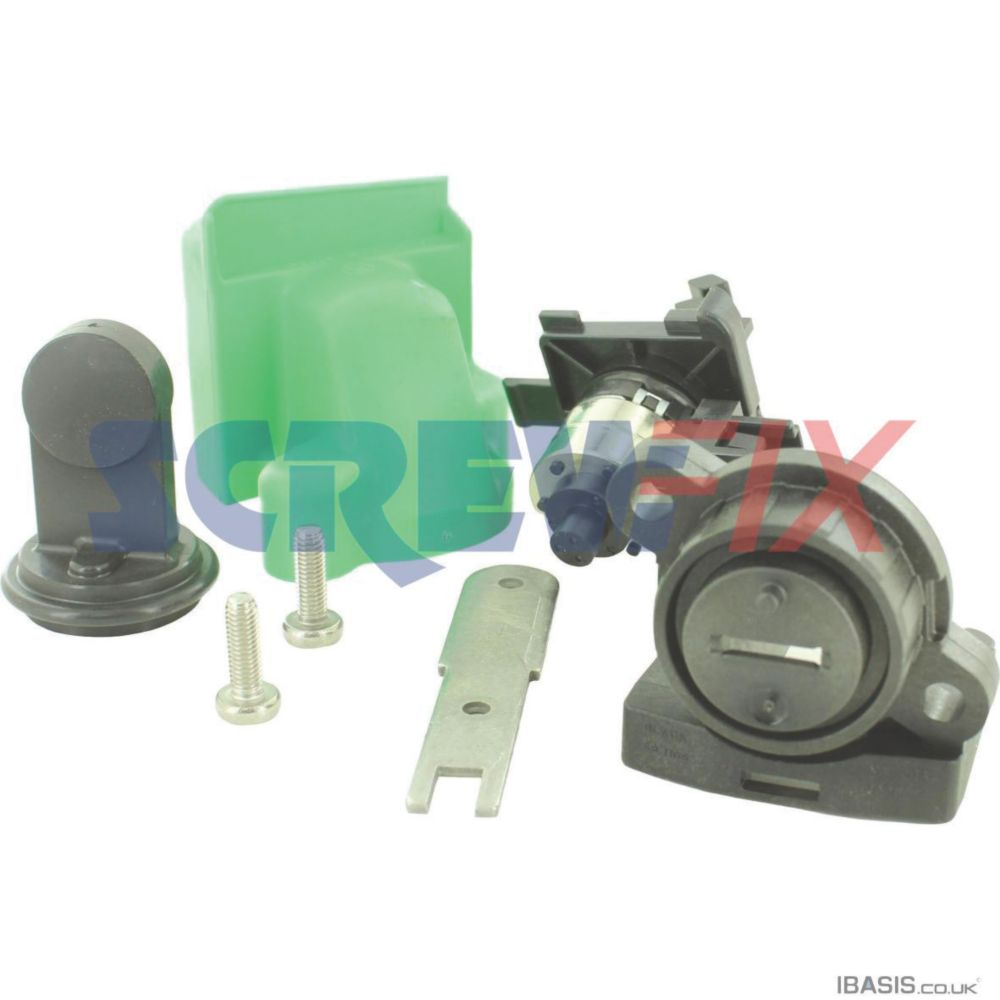 Worcester Bosch 87161068450 Diverter Valve Assembly Screwfix
