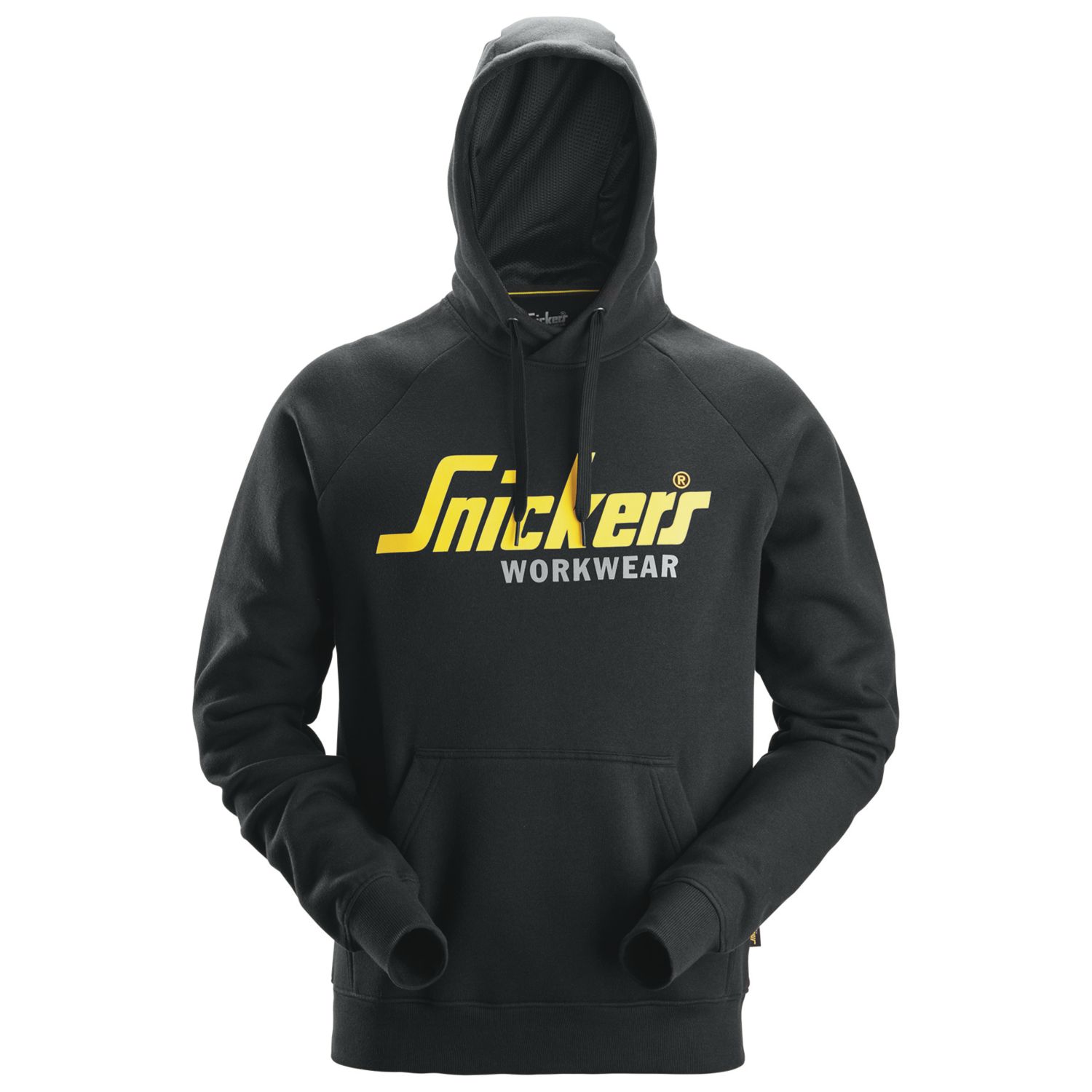 Snickers 2899 - Classic Logo Hoodie Black Large 43" Chest (373TT)