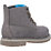 Amblers AS105 Mimi  Womens  Safety Boots Grey Size 4