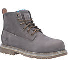 Amblers AS105 Mimi  Ladies Safety Boots Grey Size 4