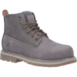 Amblers AS105 Mimi Womens Safety Boots Grey Size 4 Screwfix