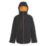 Regatta Navigate 100% Waterproof Jacket Black/Orange Pop 3X Large Size 50" Chest
