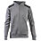 CAT Essentials Hooded Sweatshirt Dark Heather Grey X Large 46-49" Chest