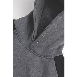 CAT Essentials Hooded Sweatshirt Dark Heather Grey X Large 46-49" Chest
