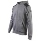 CAT Essentials Hooded Sweatshirt Dark Heather Grey X Large 46-49" Chest