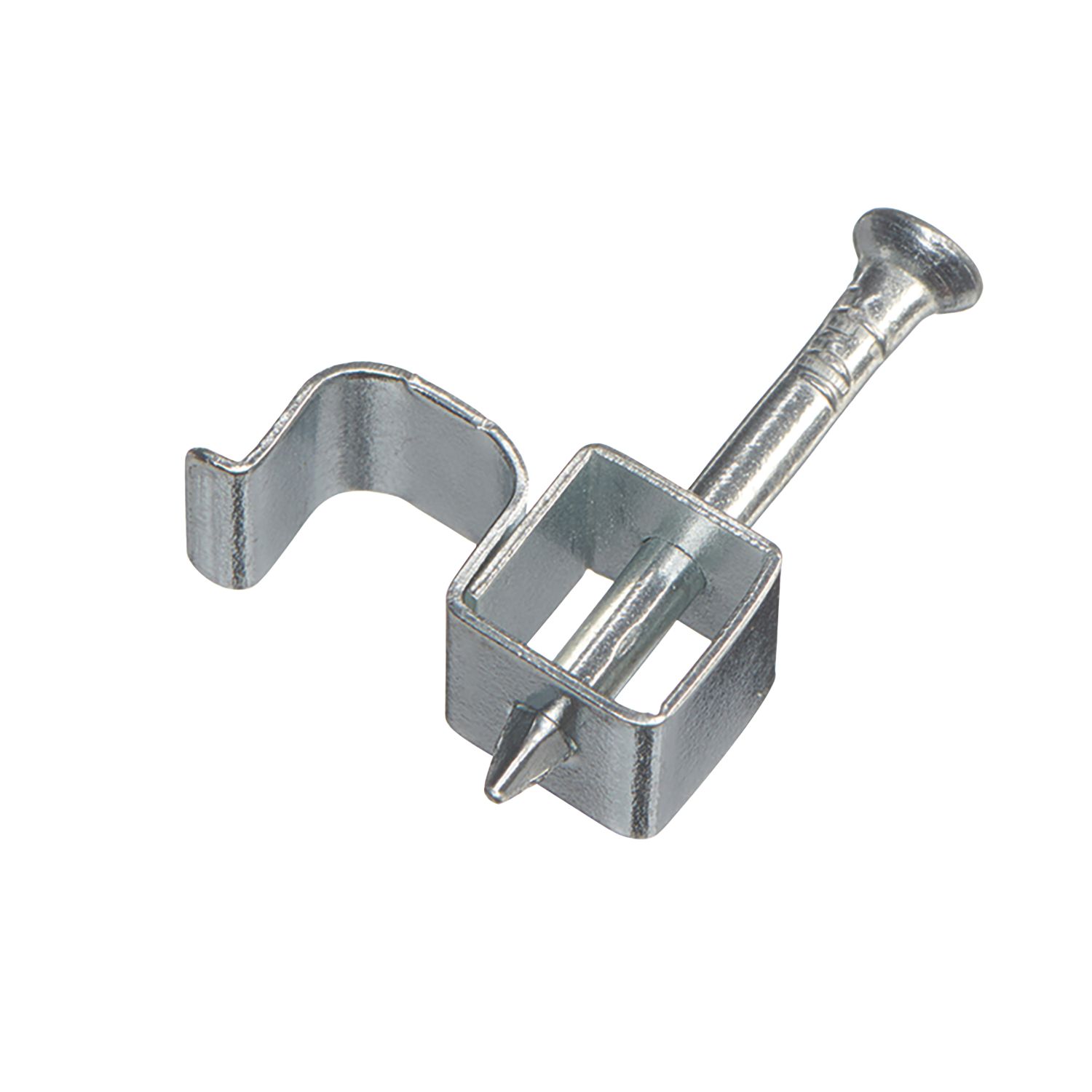 Vimark Fire Rated Cable Clips 1.5mm² Silver 100 Pack (373VT)